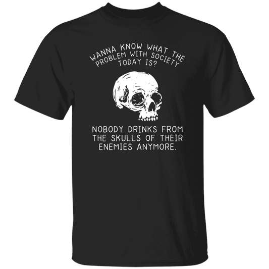 Wanna Know What The Problem With Society Today Is Teacher Vintage Unisex T-Shirt - letter