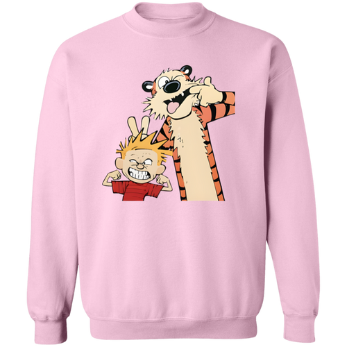 Cute Design Calvin And Hobbs  Sweatshirt