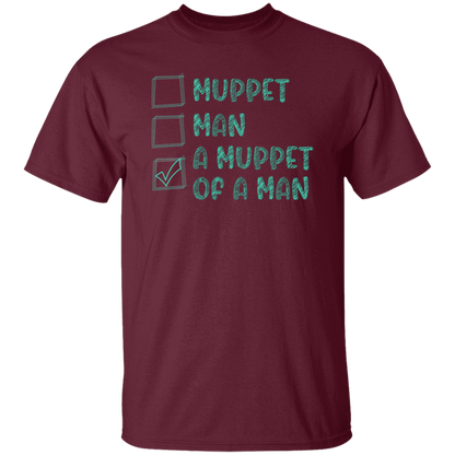 Choices Man Or Muppet Vintage  T-Shirt