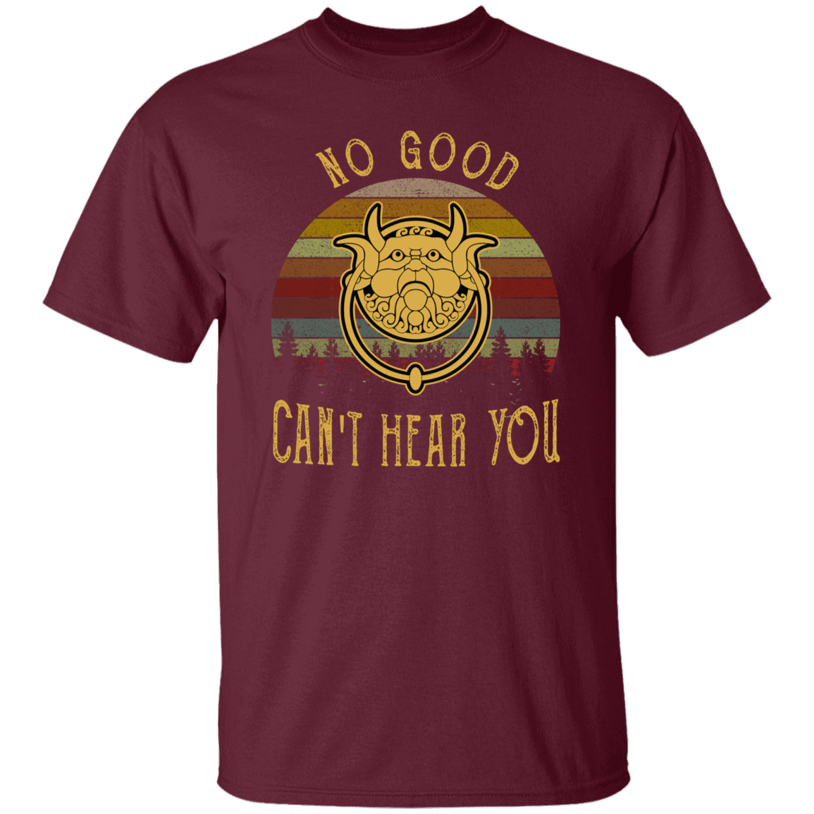 Labyrinth No Good Can't Hear You Vintage Retro T-Shirt - leleart