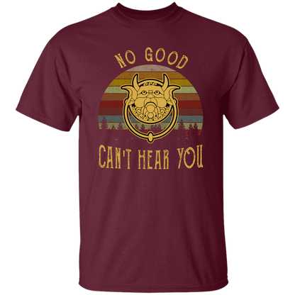 Labyrinth No Good Can't Hear You Vintage Retro T-Shirt - leleart
