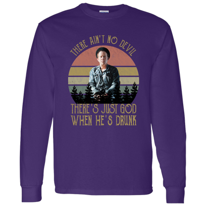 G540 LS T-Shirt 5.3 oz.  Vintage Retro Tom Waits Music Icons Classic T-Shirt
