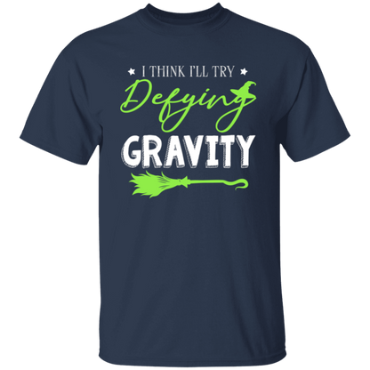 Defying Gravity Wicked The Musical Vintage Unisex  T-Shirt - lucy - ID10102411