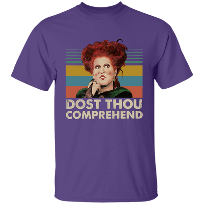 Winifred Dost Thou Comprehend Vintage T-Shirt - YOUTH