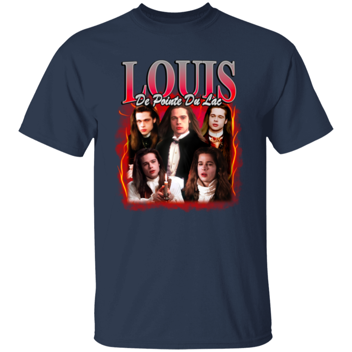 Louis de Pointe du Lac Unisex T-Shirt - ID03102402 - jasmine
