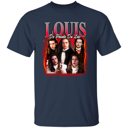 Louis de Pointe du Lac Unisex T-Shirt - ID03102402 - jasmine