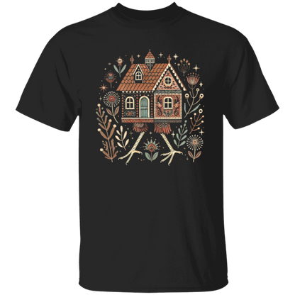 Baba Yaga House Unisex T-Shirt - ID02112429 - lucy
