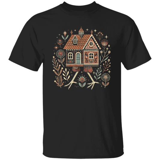 Baba Yaga House Unisex T-Shirt - ID02112429 - lucy