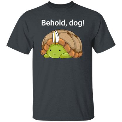 Behold Dog Funny Turtle T-Shirt - WS30072402