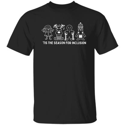 Tis The Season For Inclusion Teacher Vintage T-Shirt