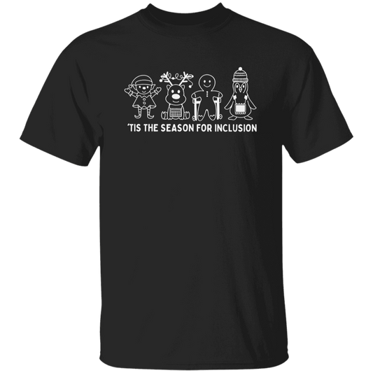 Tis The Season For Inclusion Teacher Vintage T-Shirt