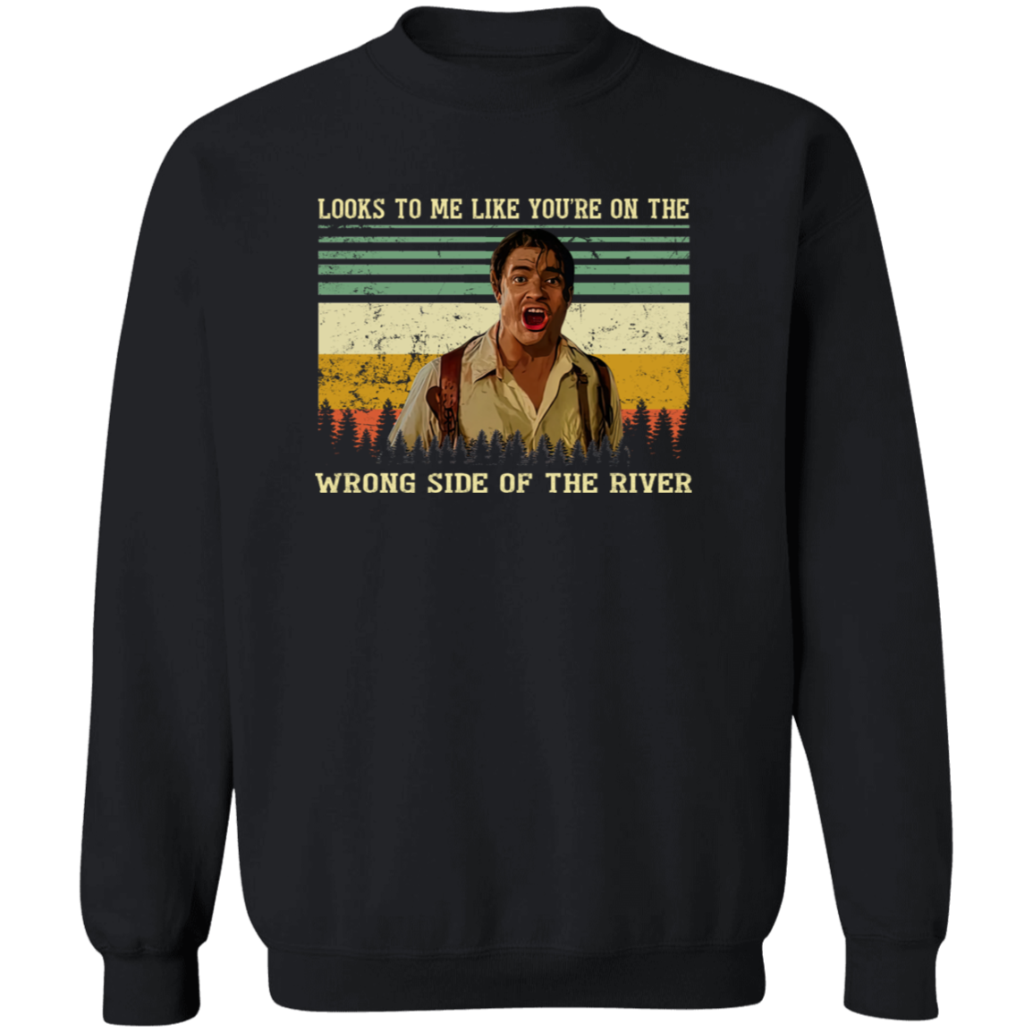 Look To Me Like You’re On The Wrong Side  Pullover Sweatshirt