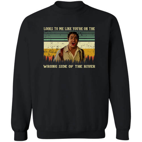 Look To Me Like You’re On The Wrong Side  Pullover Sweatshirt