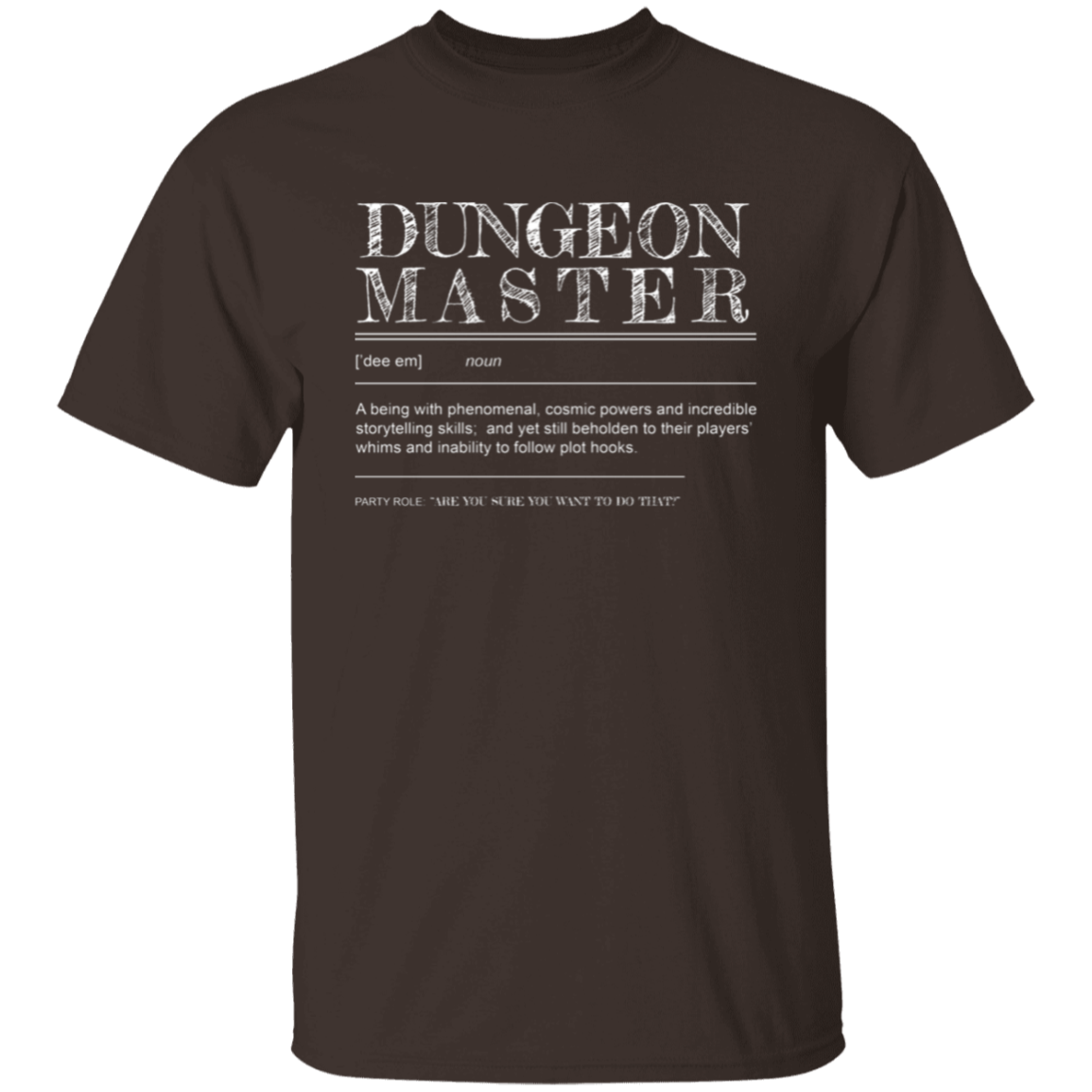 Dungeon Master Unisex T-Shirt - pelyn