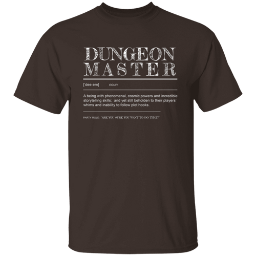 Dungeon Master Unisex T-Shirt - pelyn