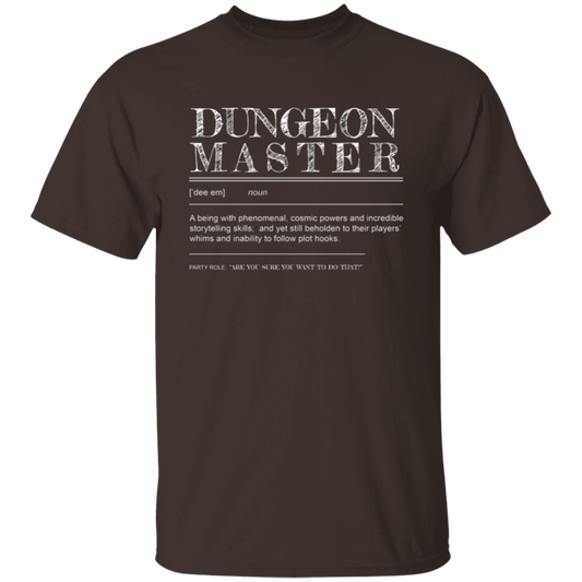 Dungeon Master Unisex T-Shirt - pelyn