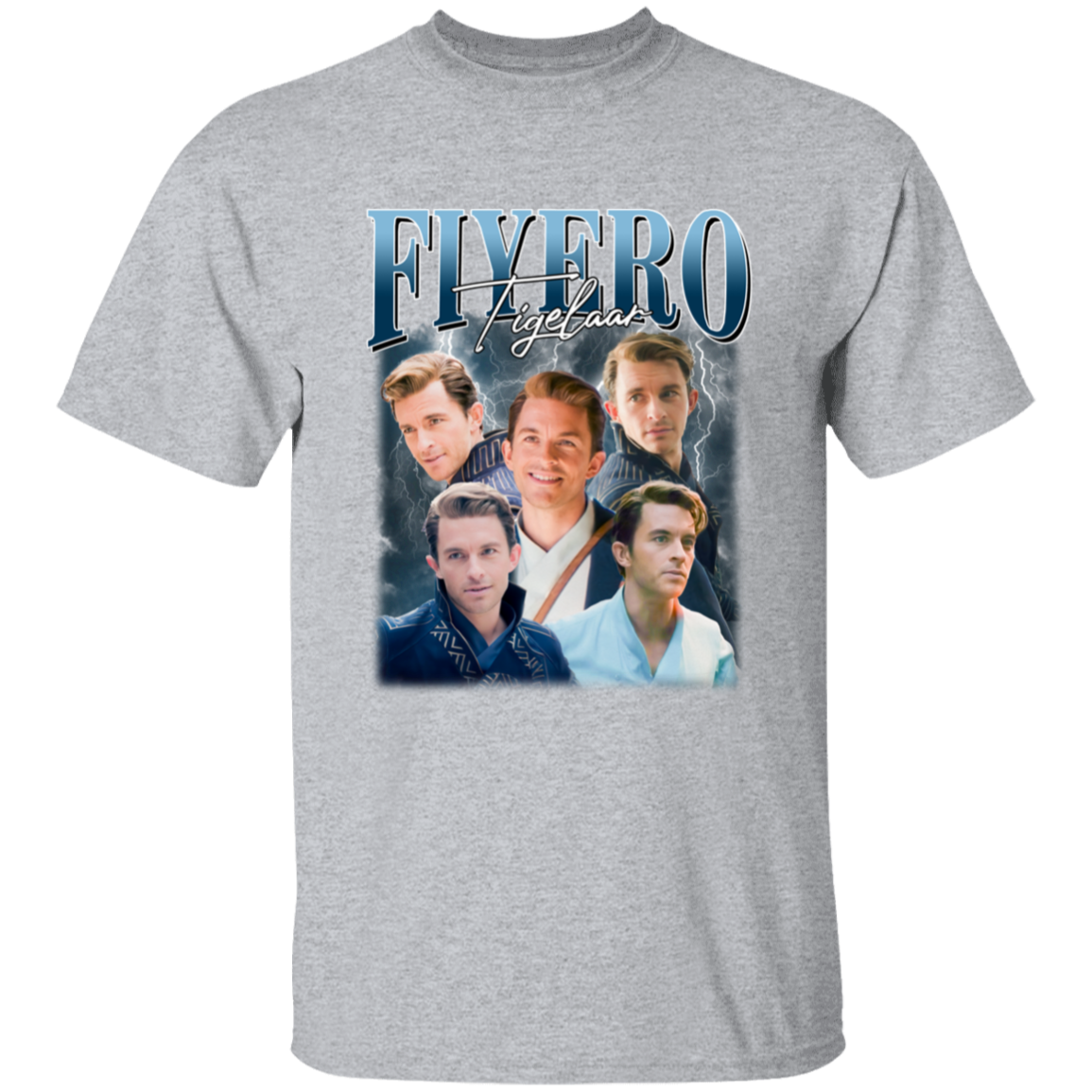 G500B Youth 5.3 oz 100% Cotton T-Shirt Fiyero Tigelaar Bootleg Shirt - ID09122409