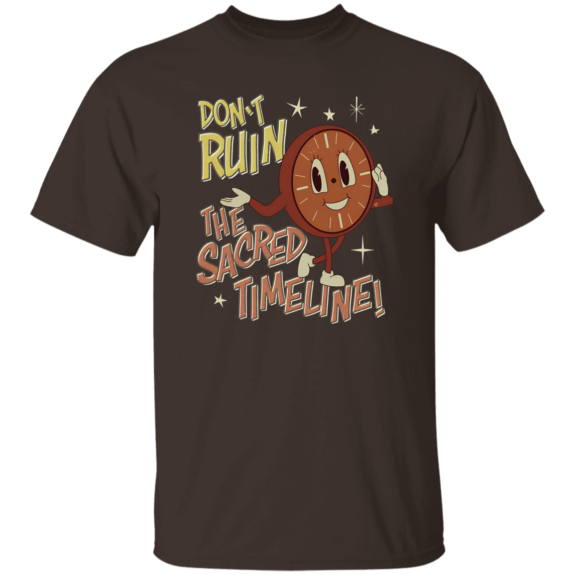 The Sacred Time Line T-Shirt - ID30072416