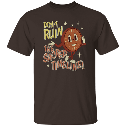 The Sacred Time Line T-Shirt - ID30072416