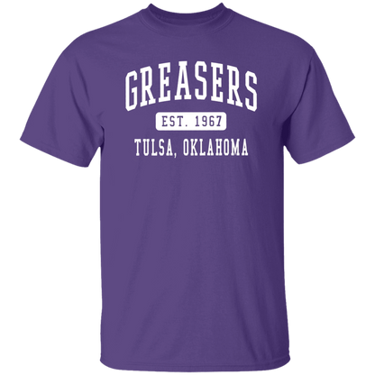 The Outsiders Greasers Funny Literature Teacher Vintage T-Shirt