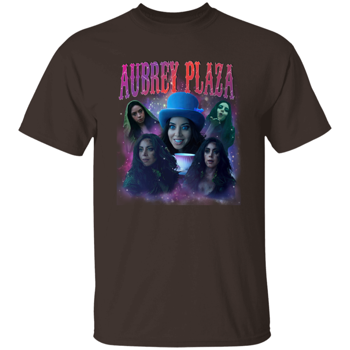 Aubrey Plaza Bootleg T-Shirt - ID18092411