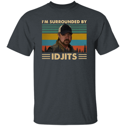 Supernatural I’m Surrounded By Idjits VintageT-Shirt