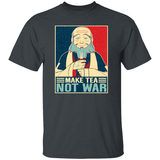 Make Tea Not War Uncle Iroh Vintage T-Shirt, Uncle Iroh Shirt, Gift Tee For You And Your Friends	G500 5.3 oz. T-Shirt