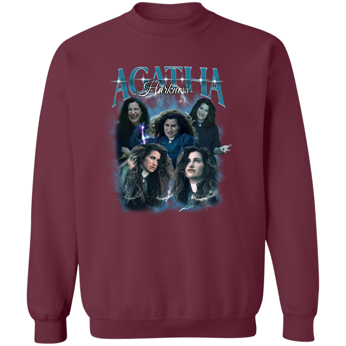 Kathryn Hahn Crewneck Pullover Sweatshirt - ID03102403