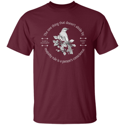 To Kill A Mockingbird Heather Forest Vintage Unisex  T-Shirt - letter