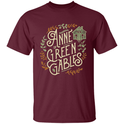 Anne Of Green Gables Book Lover Funny Literature Teacher Vintage T-Shirt - YOUTH