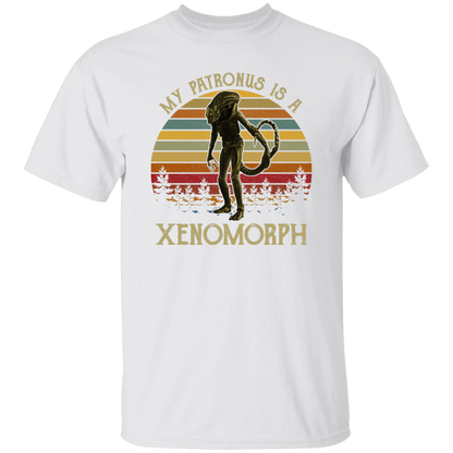 G500 5.3 oz. T-Shirt My Patronus is A Xenomorph Vintage T-shirt