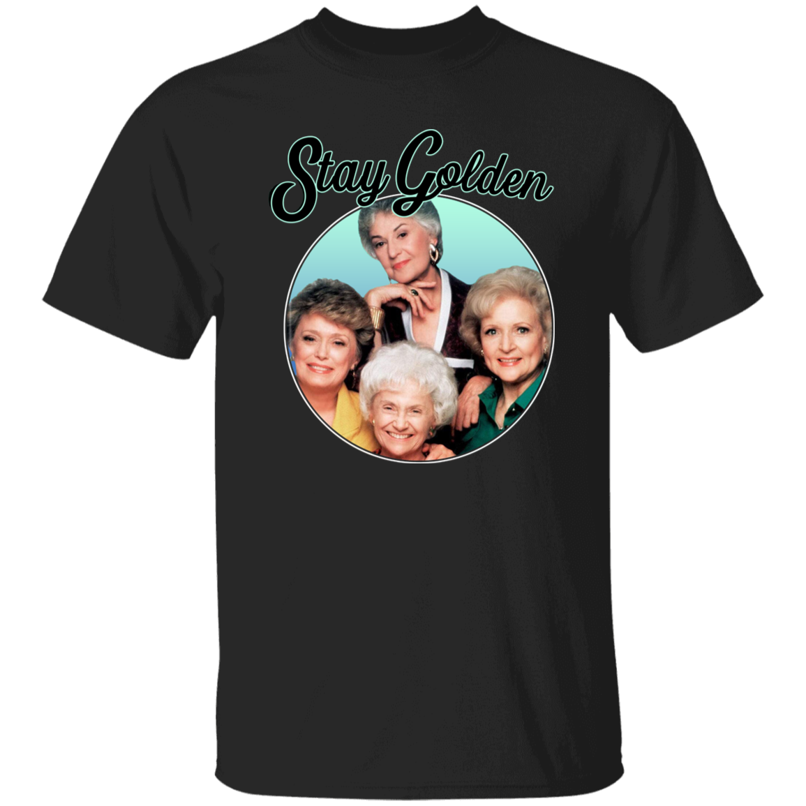 The Golden Girls Stay Golden Vintage T-Shirt