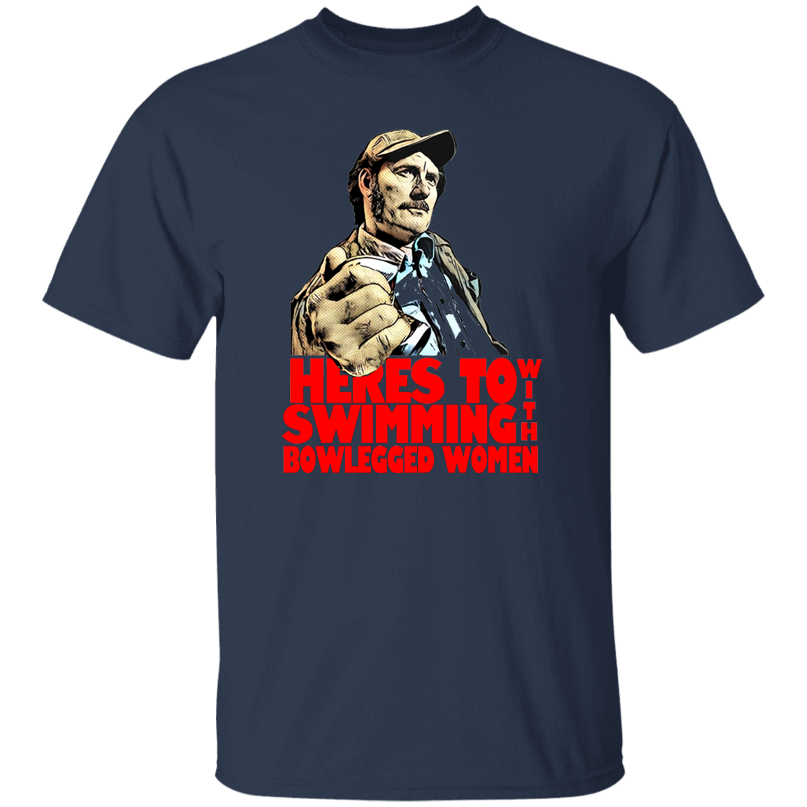 Quint Trending Quote Jaws Unisex T-Shirt