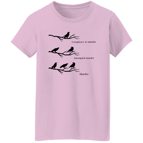 Conspiracy To Murder Attempted Murder Murder Teacher Vintage T-Shirt - WOMAN