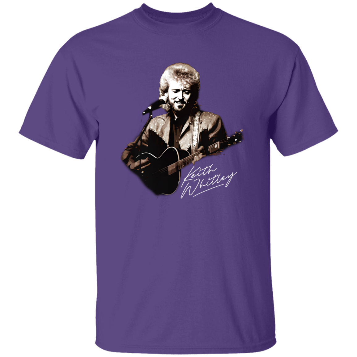 Country Music Keith Whitley Sandy T-Shirt - leleart