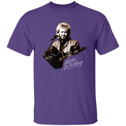 Country Music Keith Whitley Sandy T-Shirt - leleart