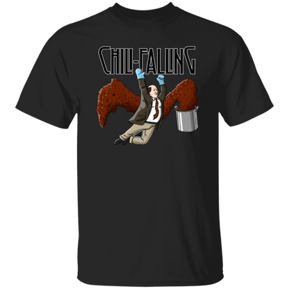 Chili Falling The Office Vintage T-Shirt