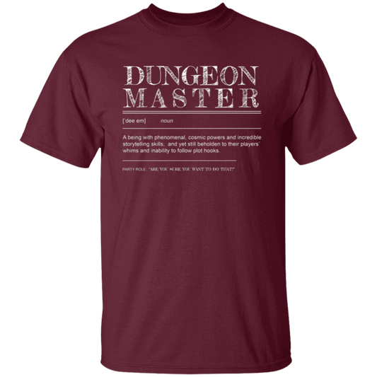Dungeon Master Unisex T-Shirt - pelyn