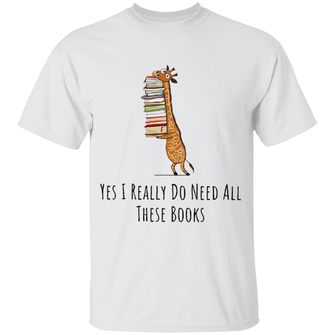 Yes I Really Do Need All These Books Teacher Youth Shirt