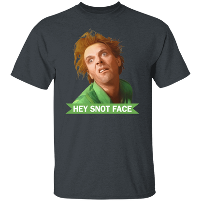 Hey Snot Face Drop Dead Fred Funny Vintage Retro T-Shirt - leleart
