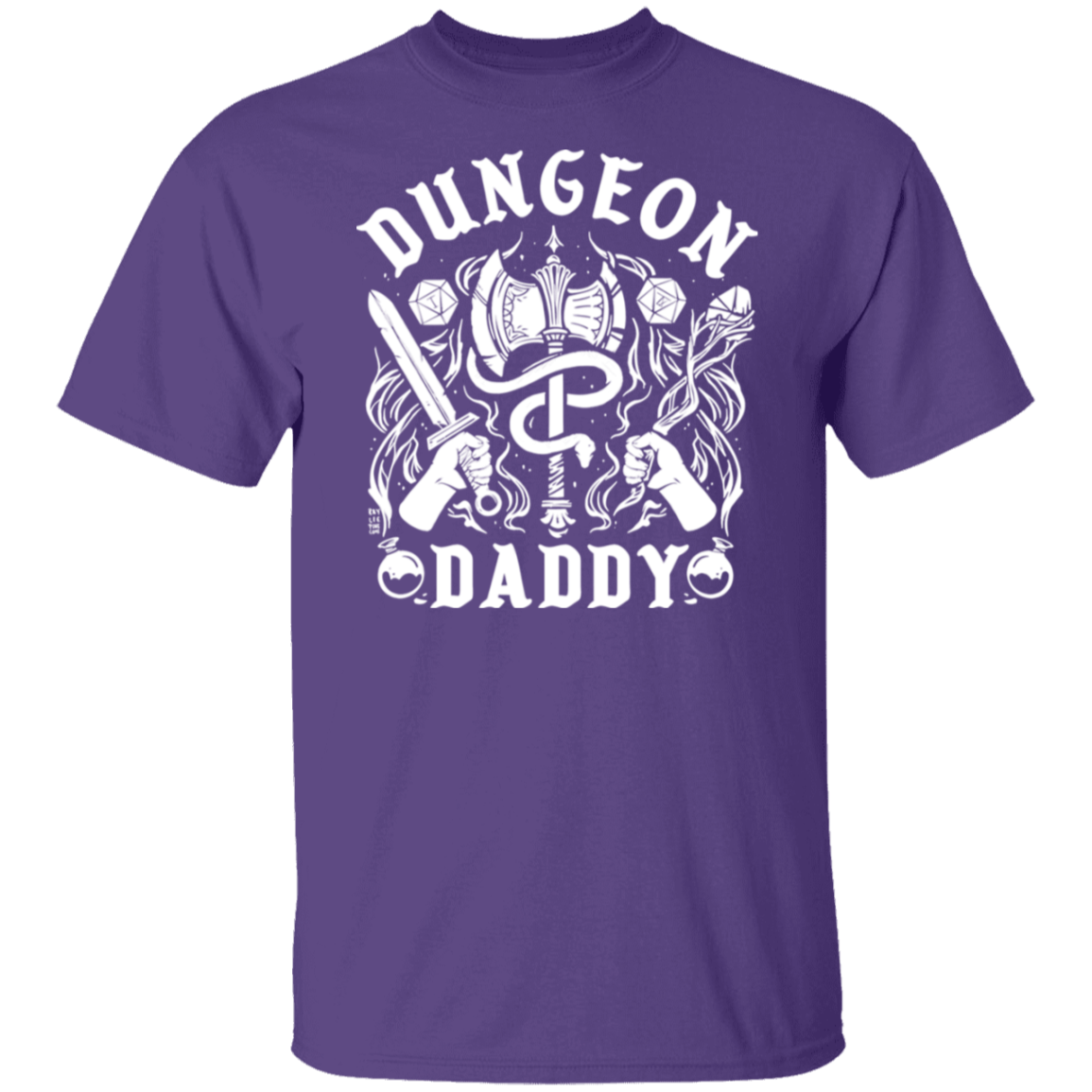 Dungeon Daddy Dungeon Master Essential Vintage T-Shirt