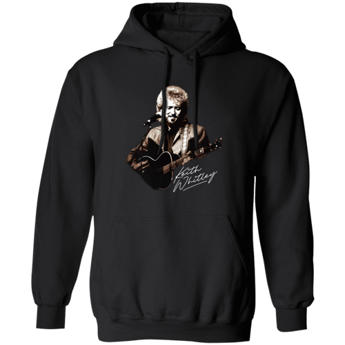 Country Music Keith Whitley Sandy Vintage Pullover Hoodie