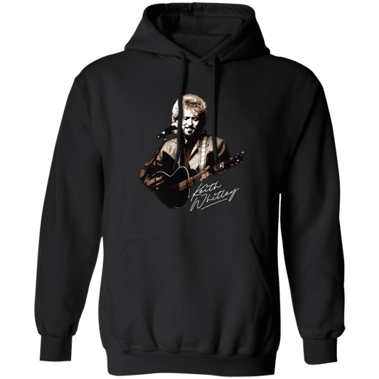 Country Music Keith Whitley Sandy Vintage Pullover Hoodie