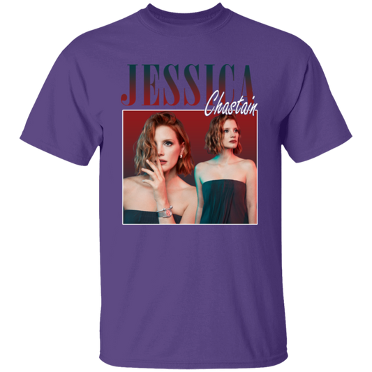 Jessica Chastain Unisex T-Shirt - pelyn
