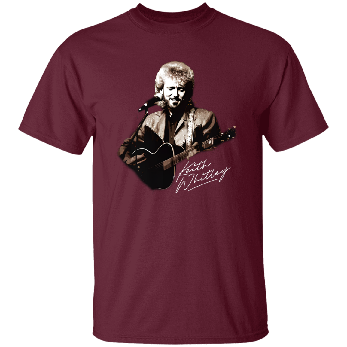Country Music Keith Whitley Sandy T-Shirt - leleart
