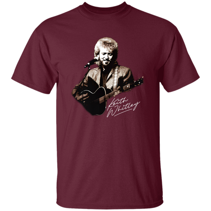 Country Music Keith Whitley Sandy T-Shirt - leleart
