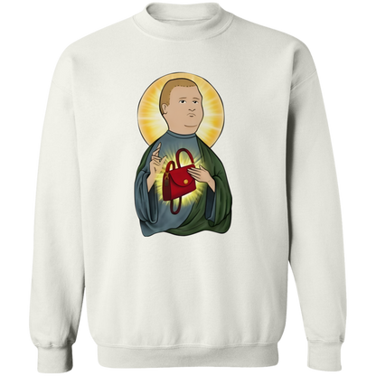 King Of The Hill Bobby The Purse Savior That's My Purse Vintage  Crewneck Pullover Sweatshirt