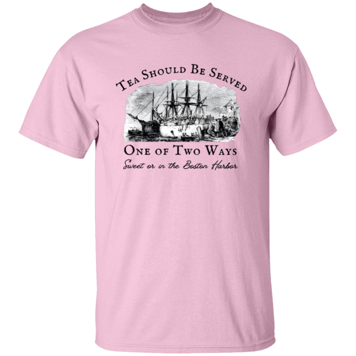 Tea Should Be Served One Of Two Ways Teacher Vintage Unisex  T-Shirt - letter