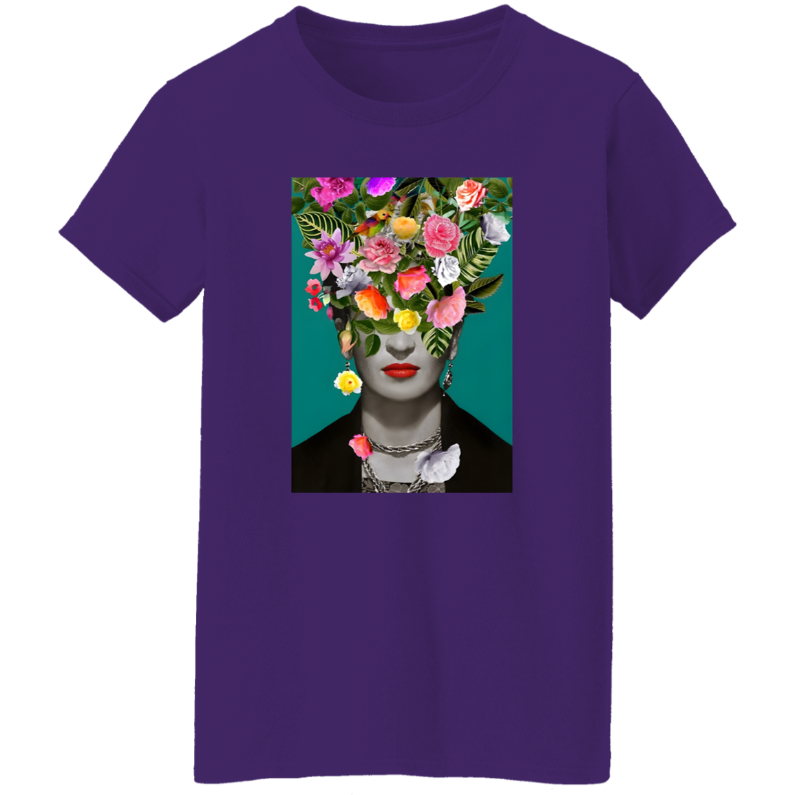 Beautiful flowers Classic Vintage T-Shirt - WOMEN