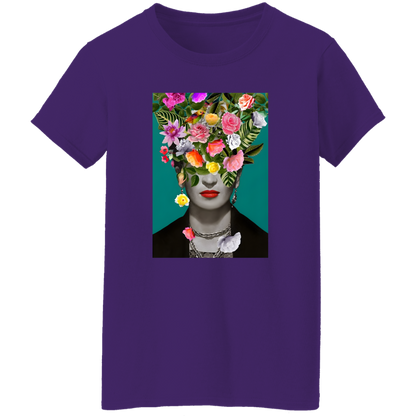 Beautiful flowers Classic Vintage T-Shirt - WOMEN